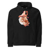 Unisex eco raglan hoodie