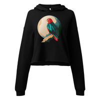 Women Premium Crop Hoodie